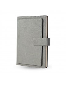 Çift Kapaklı Termo Deri Tarihsiz Defter 